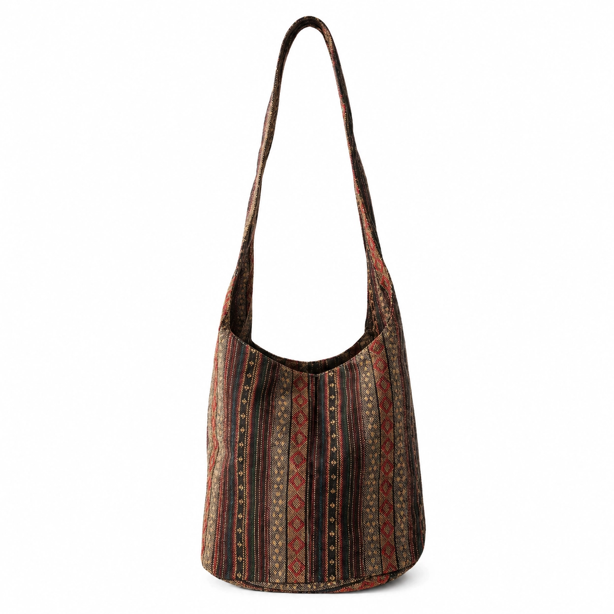 Boho-Jacquardtasche – Heidelberg Edition