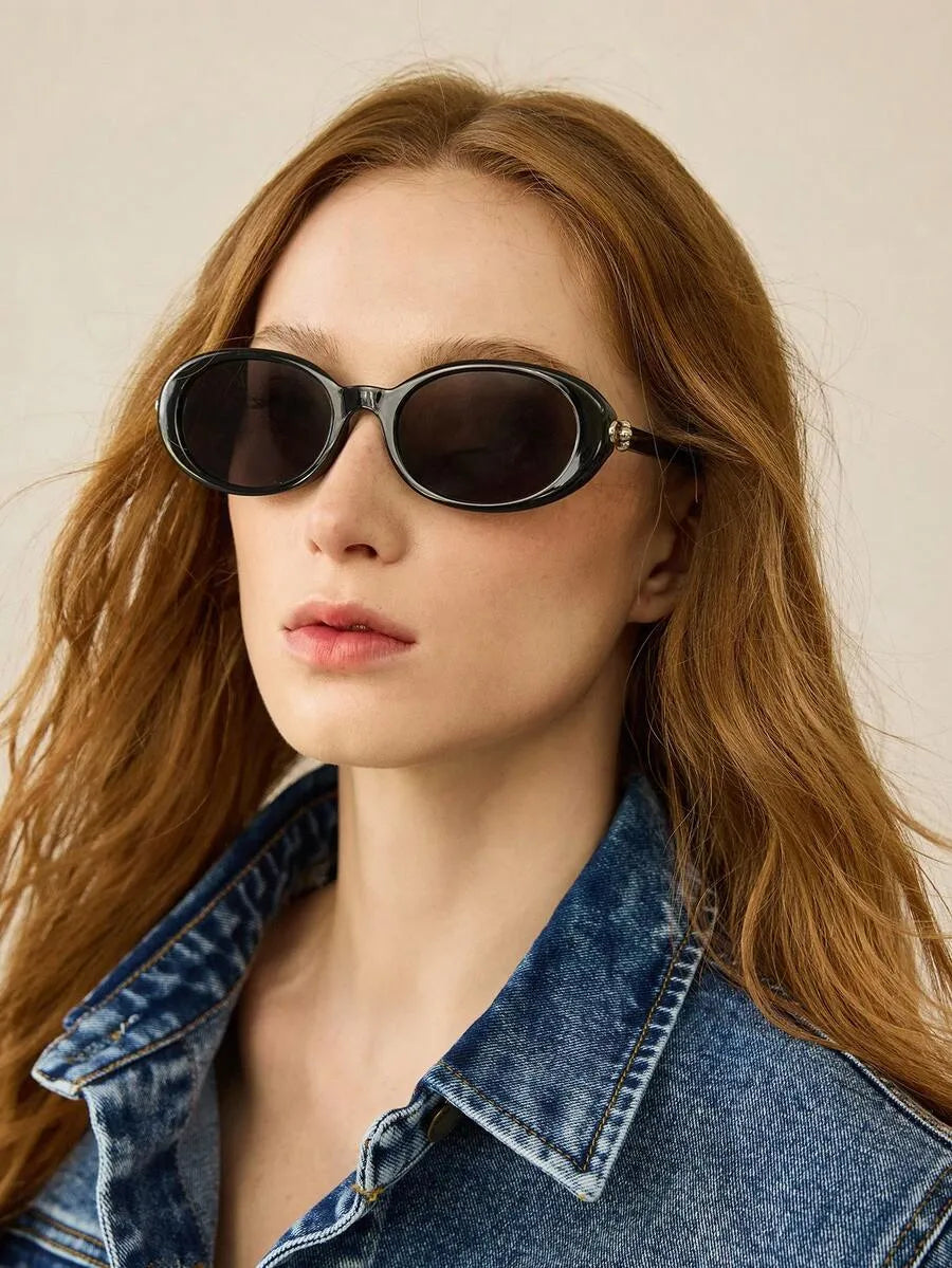 Aero Sculpted Cat-Eye Sonnenbrille
