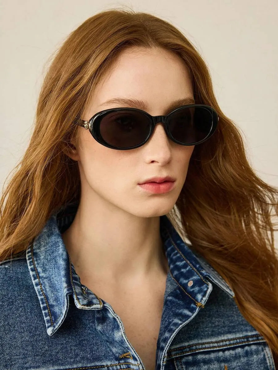 Aero Sculpted Cat-Eye Sonnenbrille