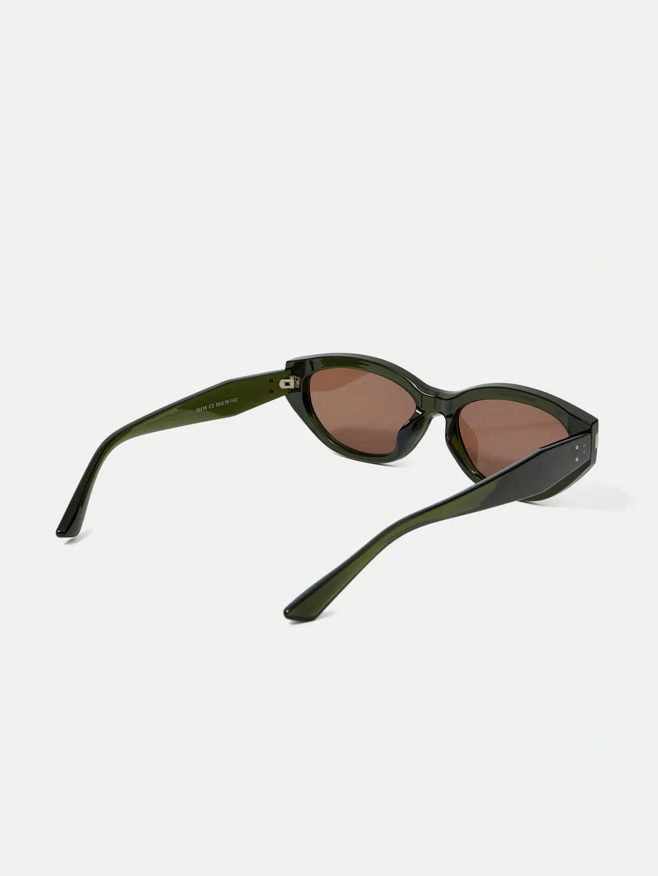 Bio-Sonnenbrille mit Holzmaserung – Obsidian Forest