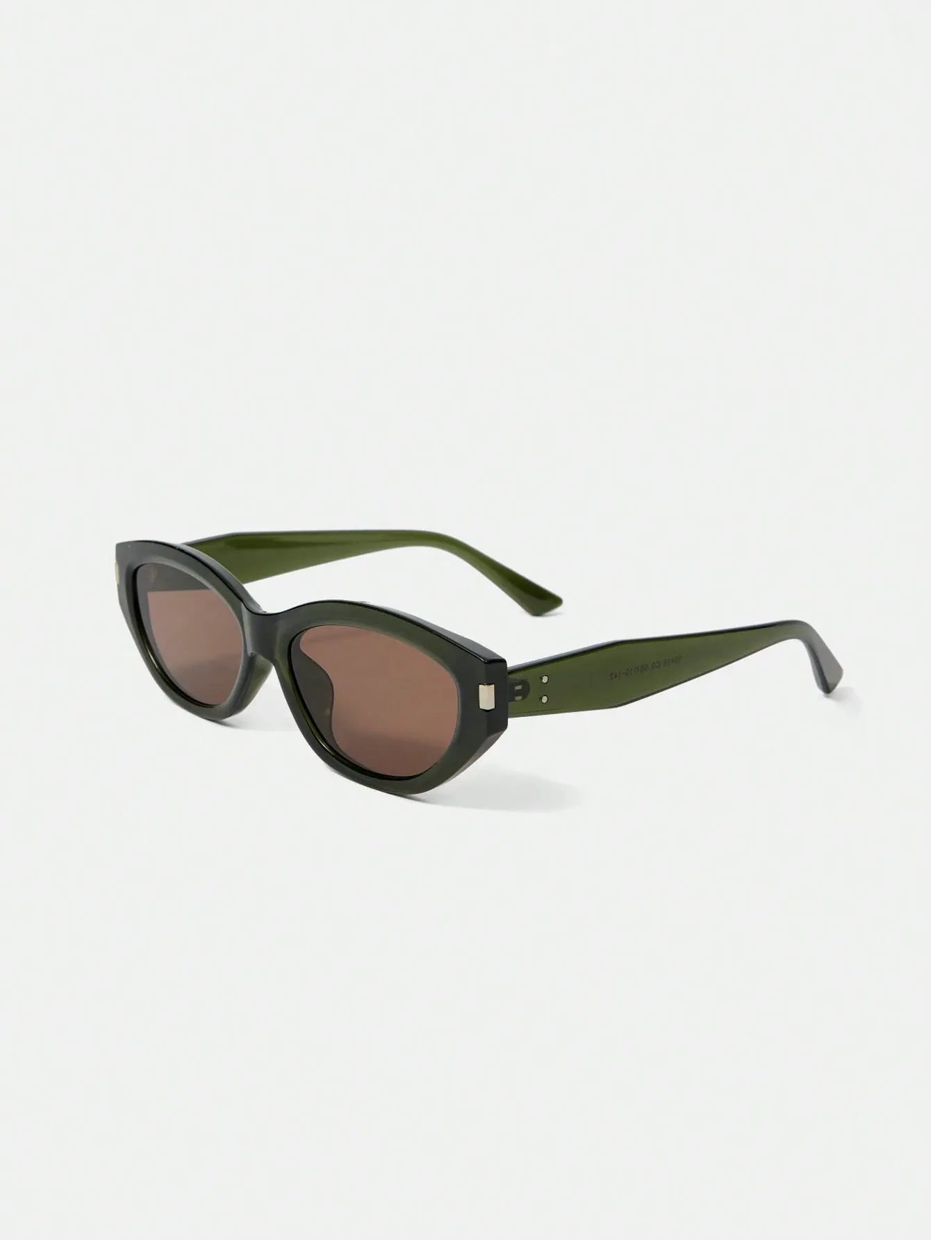 Bio-Sonnenbrille mit Holzmaserung – Obsidian Forest