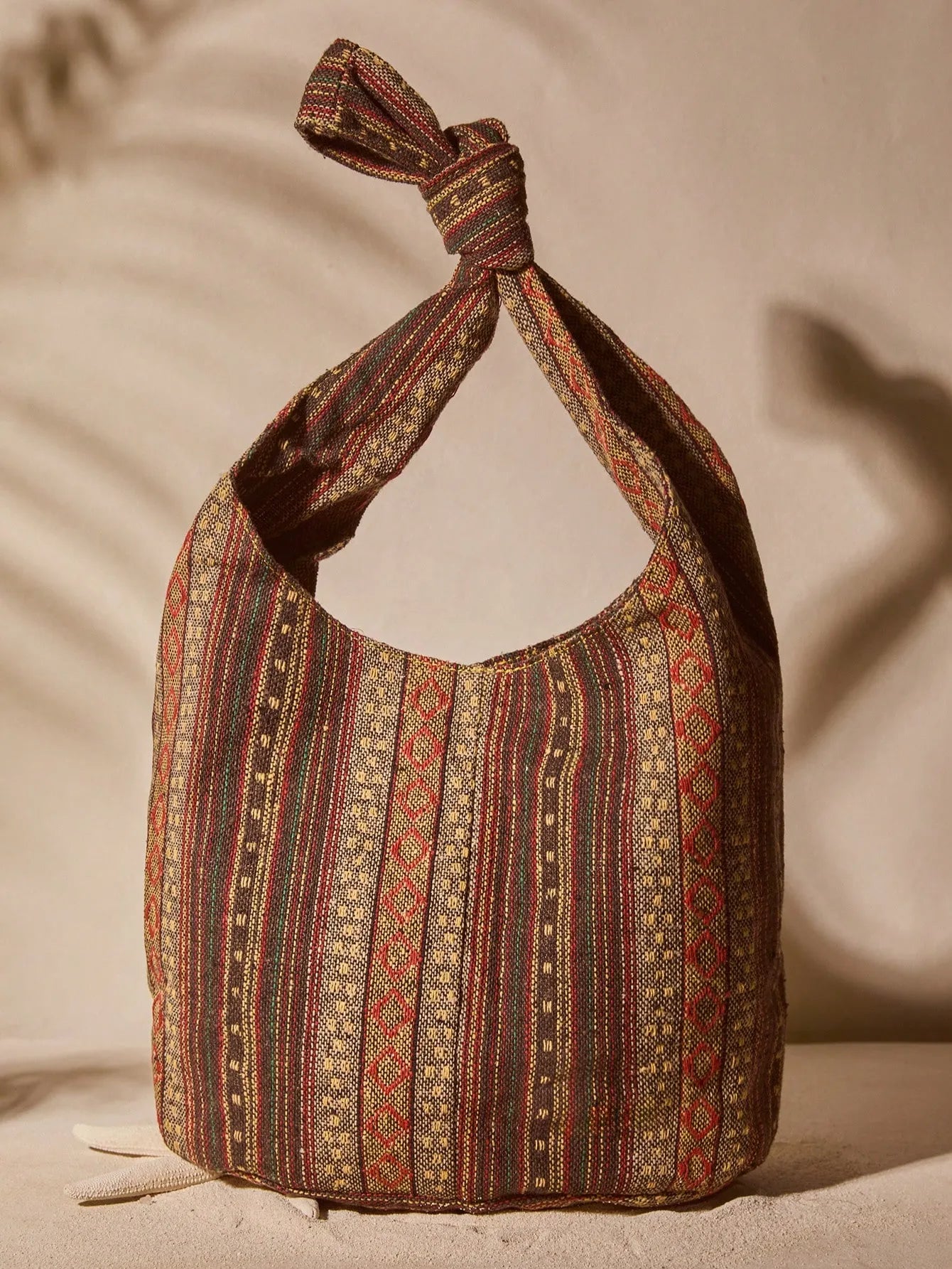 Boho-Jacquardtasche – Heidelberg Edition