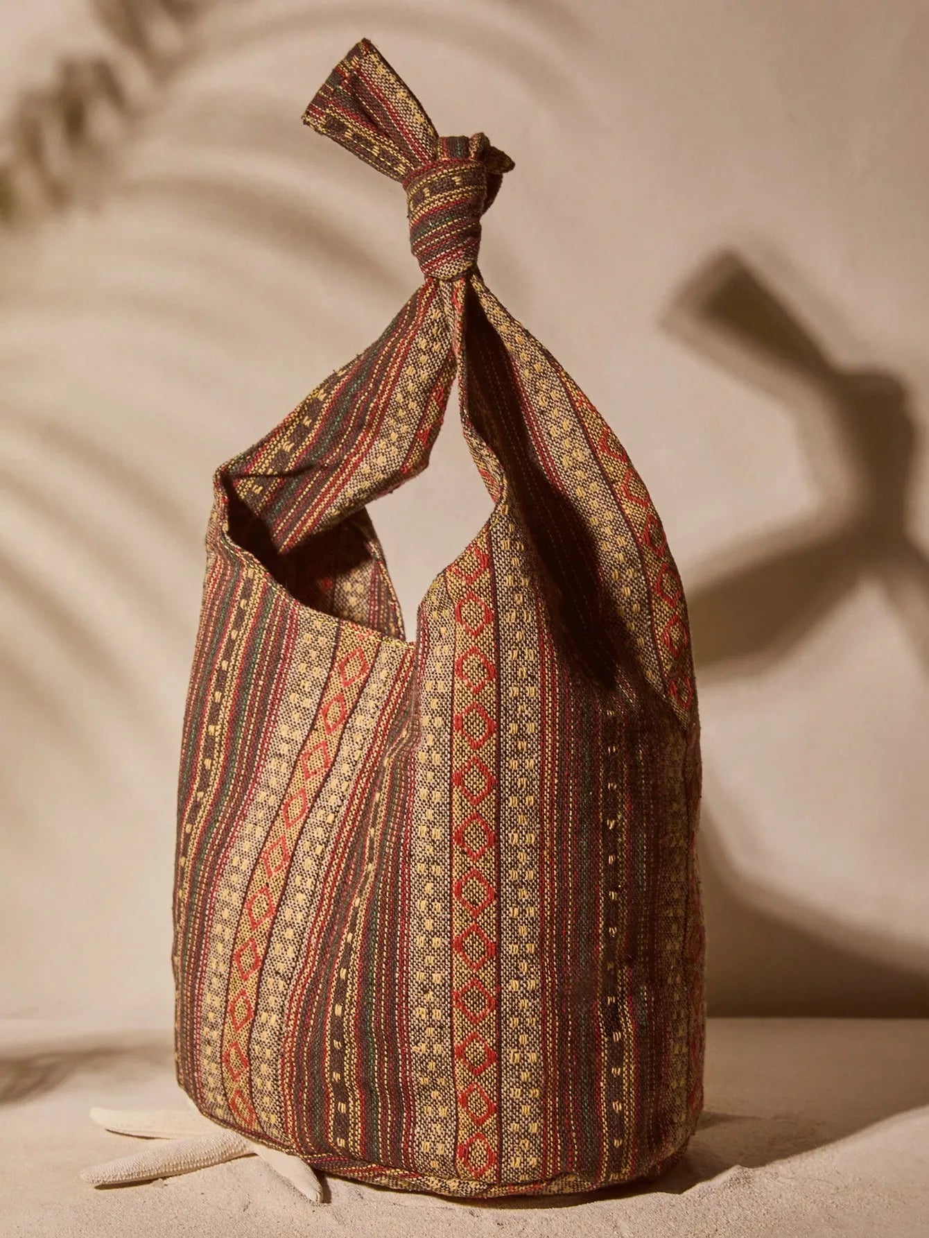 Boho-Jacquardtasche – Heidelberg Edition