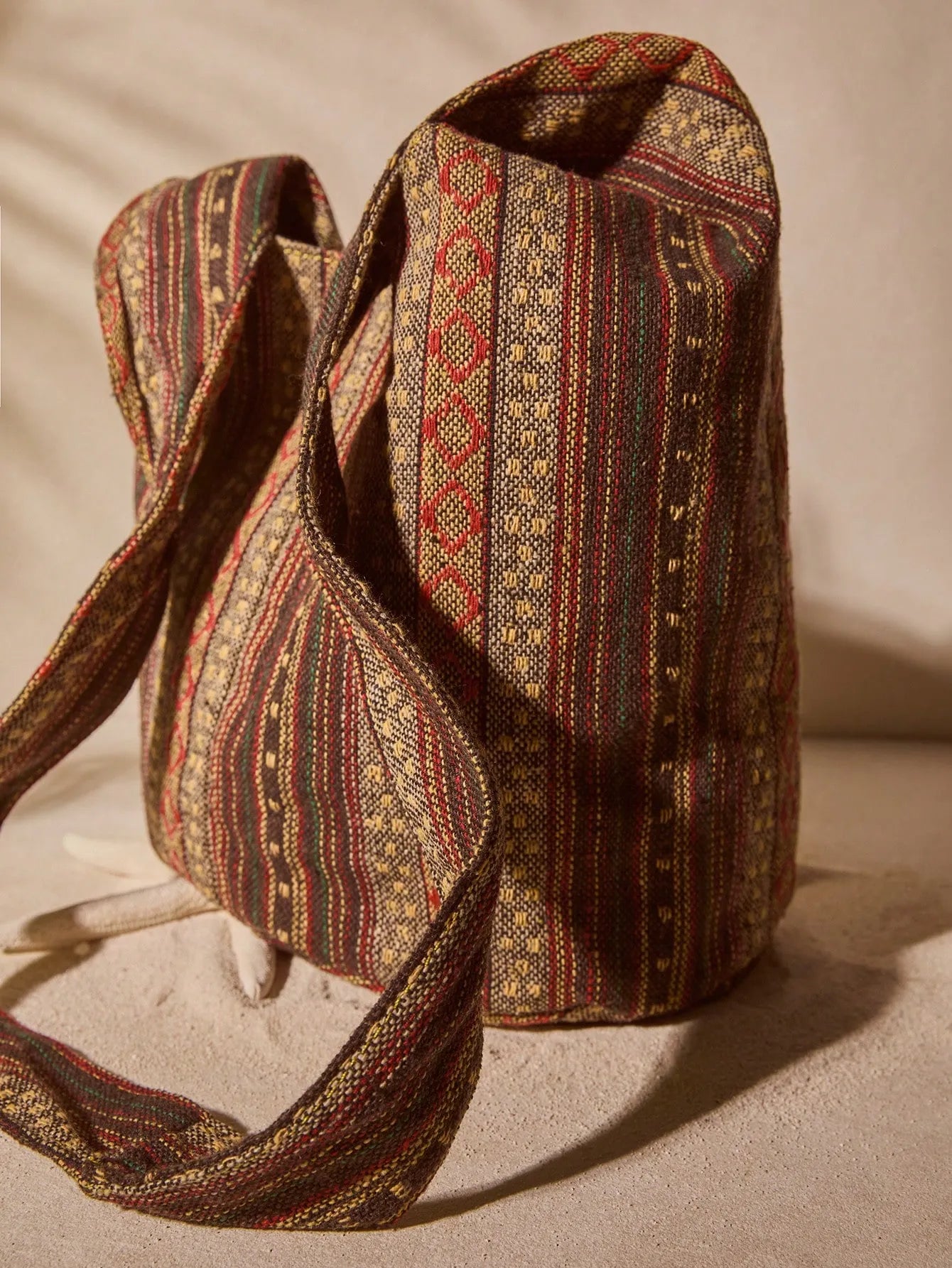 Boho-Jacquardtasche – Heidelberg Edition