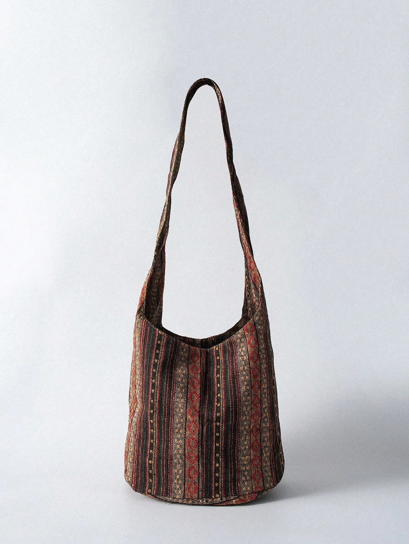 Boho-Jacquardtasche – Heidelberg Edition