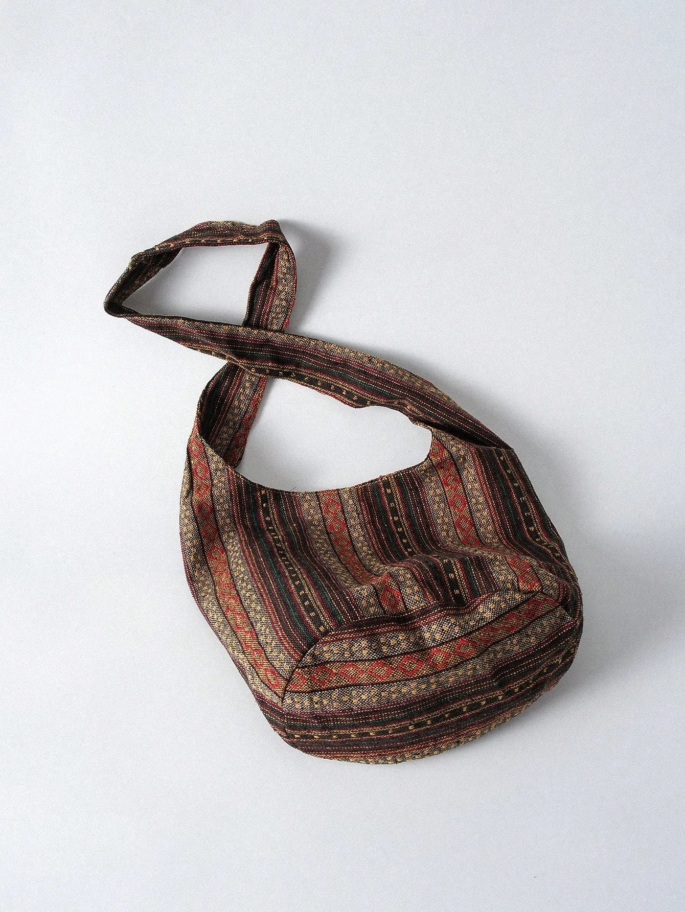 Boho-Jacquardtasche – Heidelberg Edition