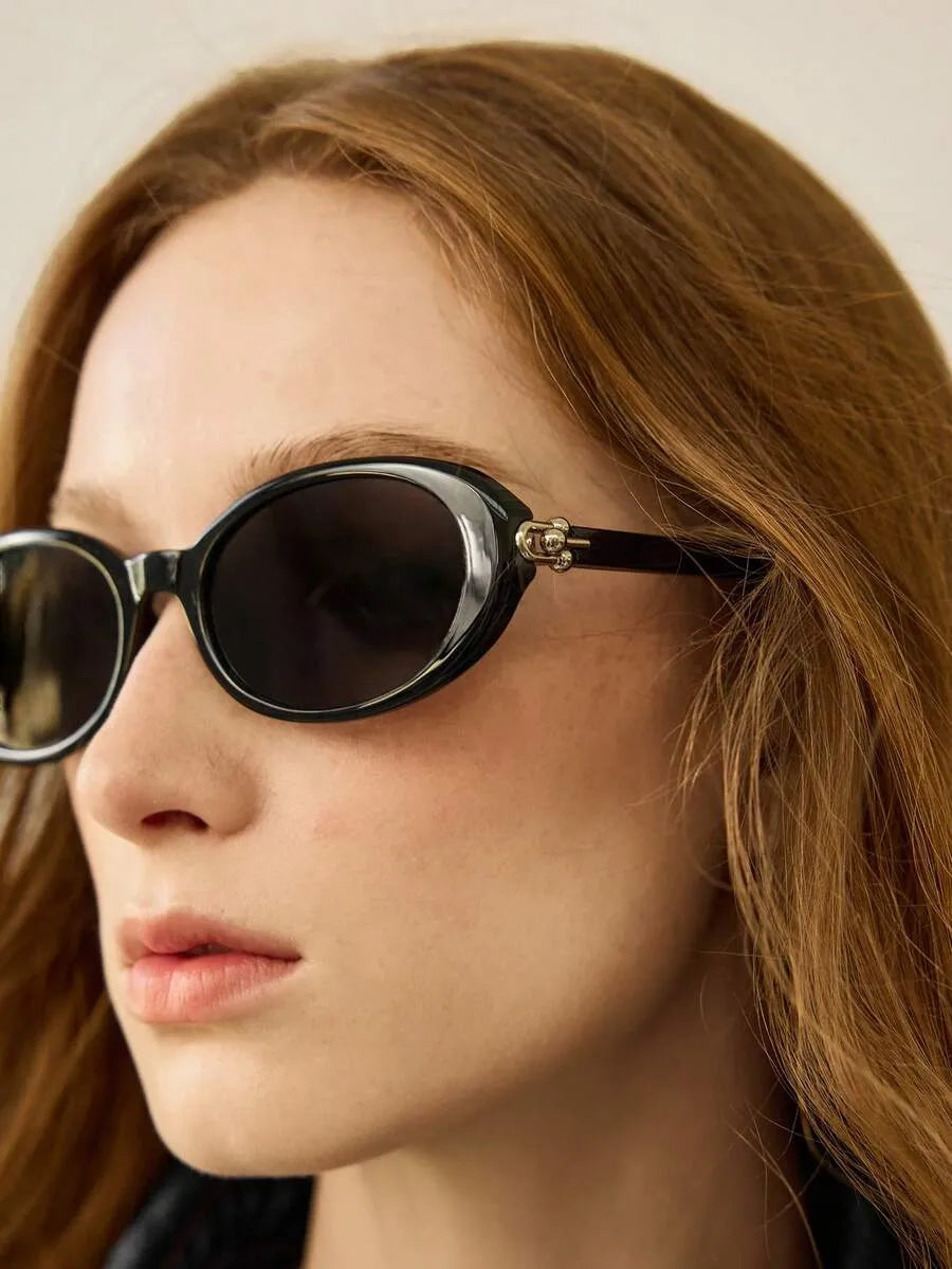 Aero Sculpted Cat-Eye Sonnenbrille