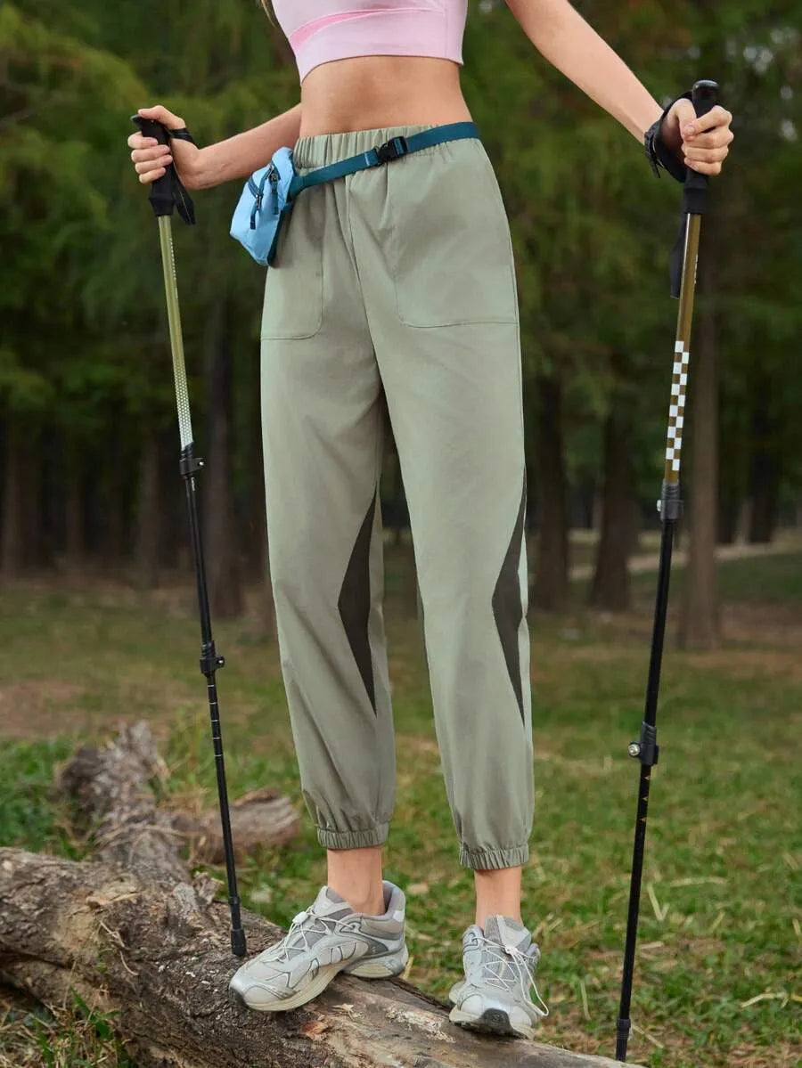 Vielseitiger All-Terrain Jogger – Olive & Black Edition