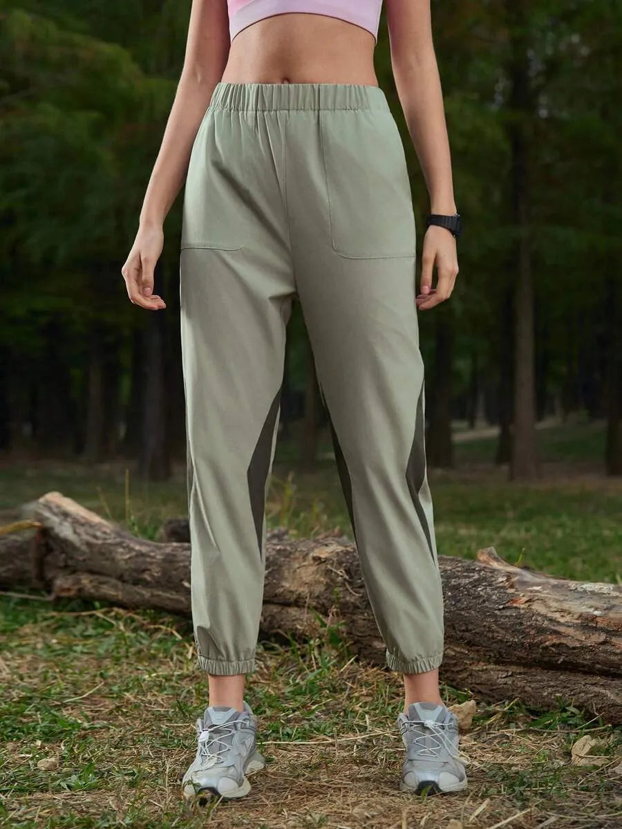 Vielseitiger All-Terrain Jogger – Olive & Black Edition