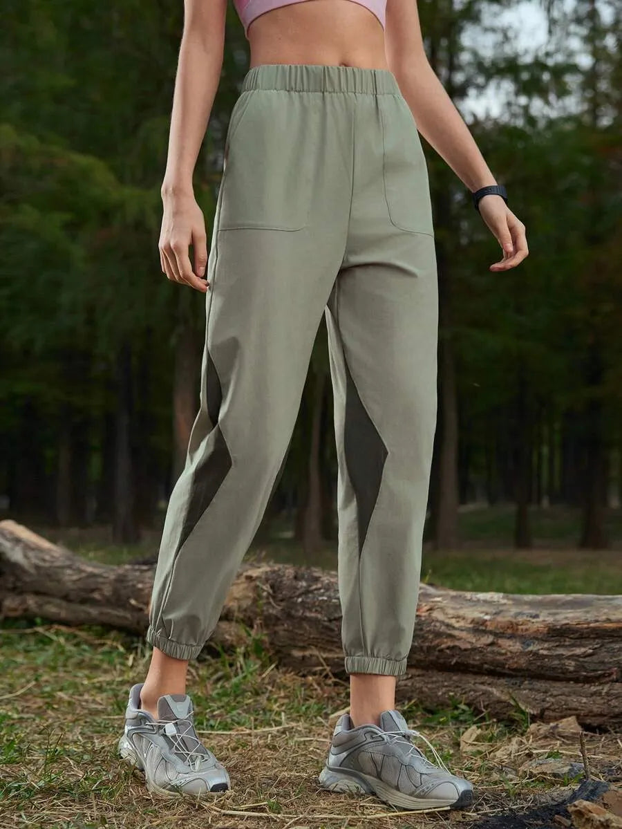 Vielseitiger All-Terrain Jogger – Olive & Black Edition