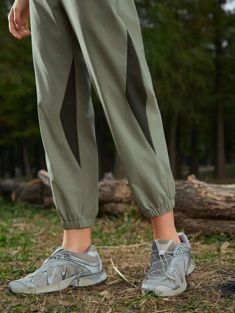 Vielseitiger All-Terrain Jogger – Olive & Black Edition