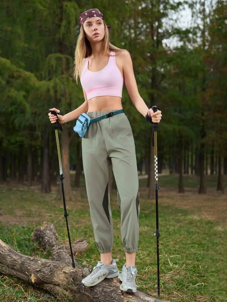 Vielseitiger All-Terrain Jogger – Olive & Black Edition