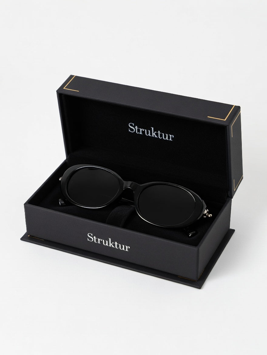 Aero Sculpted Cat-Eye Sonnenbrille